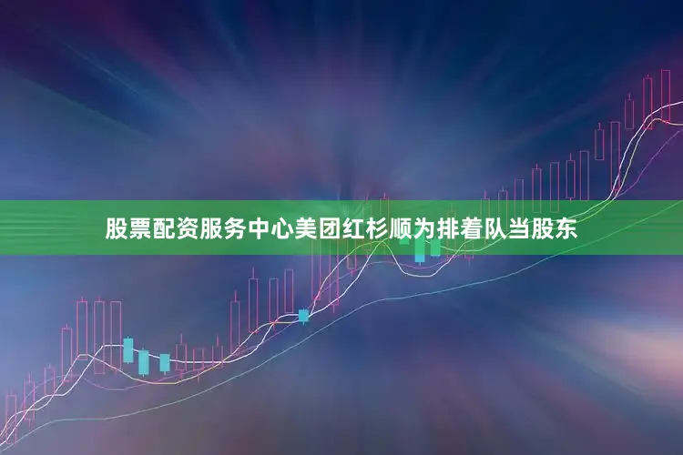 股票配资服务中心美团红杉顺为排着队当股东