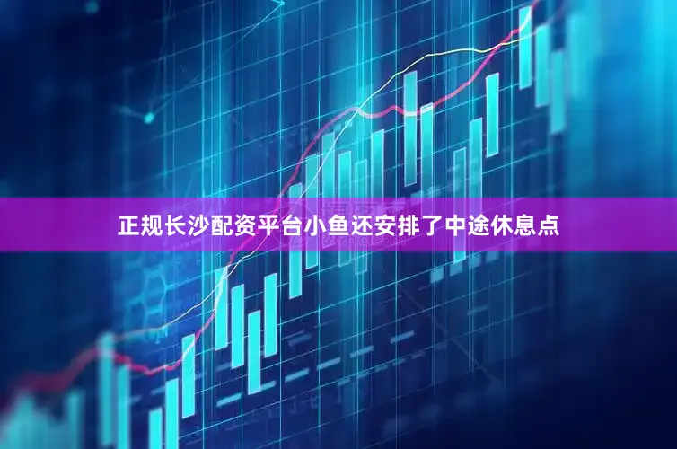 正规长沙配资平台小鱼还安排了中途休息点