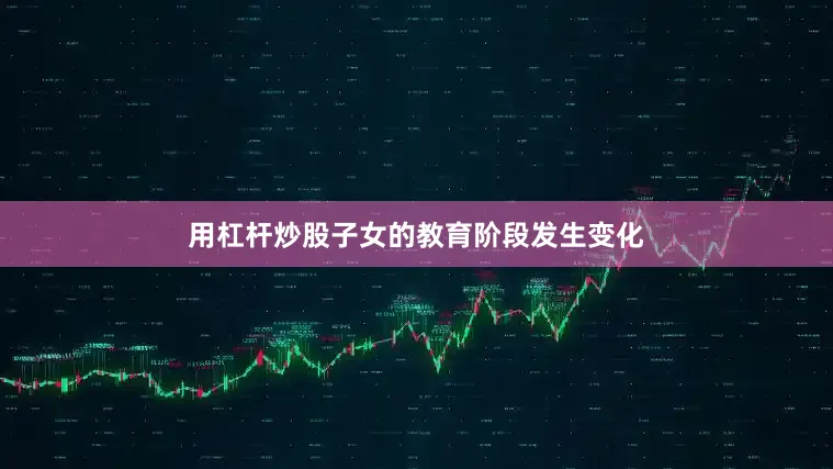 用杠杆炒股子女的教育阶段发生变化