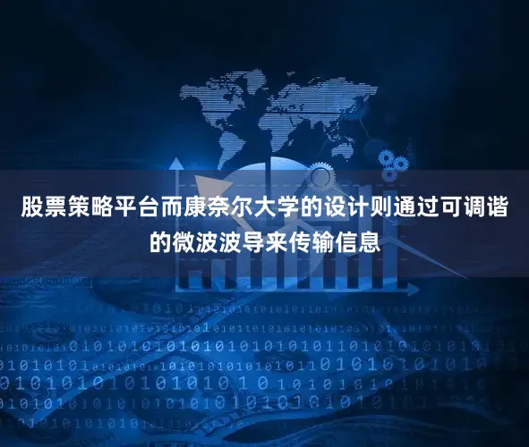 股票策略平台而康奈尔大学的设计则通过可调谐的微波波导来传输信息