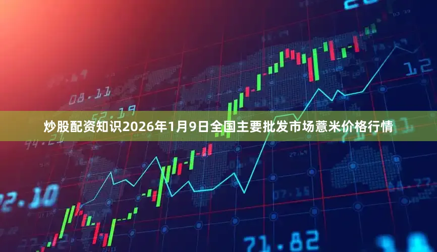 炒股配资知识2026年1月9日全国主要批发市场薏米价格行情