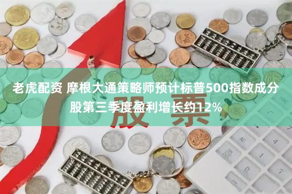老虎配资 摩根大通策略师预计标普500指数成分股第三季度盈利增长约12%