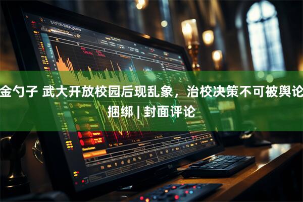 金勺子 武大开放校园后现乱象，治校决策不可被舆论捆绑 | 封面评论