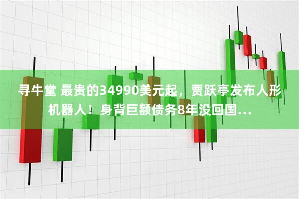 寻牛堂 最贵的34990美元起，贾跃亭发布人形机器人！身背巨额债务8年没回国…